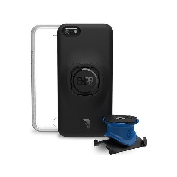 „Quad Lock“ Bike Kit - melns (iPhone 5 / 5s / SE 2016)