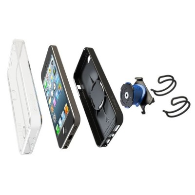 Melns Apple iPhone 5, 5s un SE „Quad Lock“ Bike Kit / vacins.lv