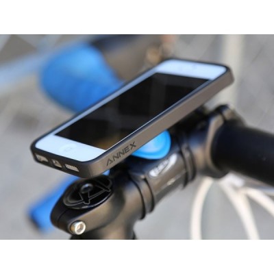 Melns Apple iPhone 5, 5s un SE „Quad Lock“ Bike Kit / vacins.lv