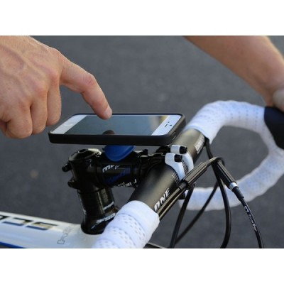 Melns Apple iPhone 5, 5s un SE „Quad Lock“ Bike Kit / vacins.lv