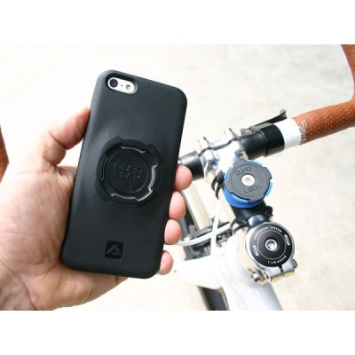 Melns Apple iPhone 5, 5s un SE „Quad Lock“ Bike Kit / vacins.lv