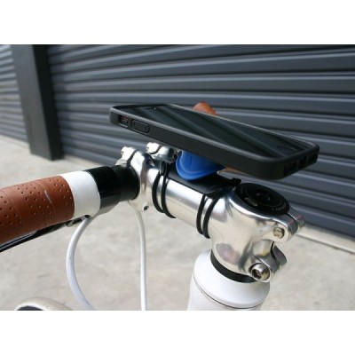 Melns Apple iPhone 5, 5s un SE „Quad Lock“ Bike Kit / vacins.lv