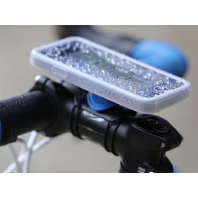 Melns Apple iPhone 5, 5s un SE „Quad Lock“ Bike Kit / vacins.lv