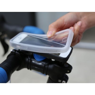 Melns Apple iPhone 5, 5s un SE „Quad Lock“ Bike Kit / vacins.lv