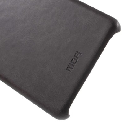 „Mofi“ Slim Leather P9 Lite (Huawei Ascend P9 Lite, Huawei G9 Lite) pelēks ādas apvalks / Vacins.lv