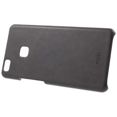 „Mofi“ Slim Leather P9 Lite (Huawei Ascend P9 Lite, Huawei G9 Lite) pelēks ādas apvalks / Vacins.lv