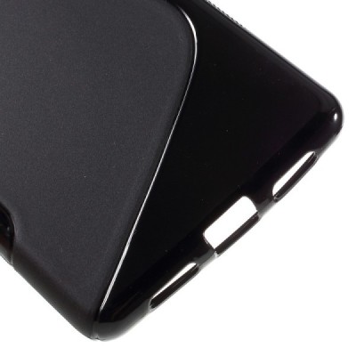 Huawei P9 Lite (Huawei Ascend P9 Lite, Huawei G9 Lite) kieto silikono TPU juodas dėklas - nugarėlė / Priedai.lt