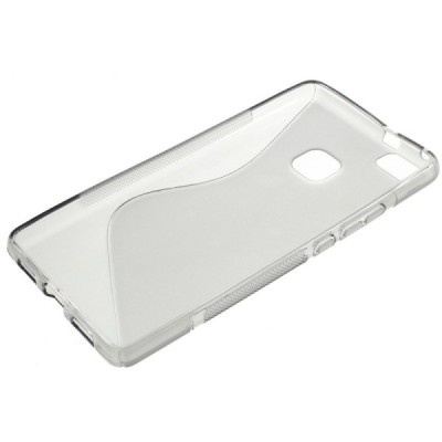 Huawei P9 Lite (Huawei Ascend P9 Lite, Huawei G9 Lite) dzidrs un matēts cieta silikona (TPU) apvalks / Vacins.lv