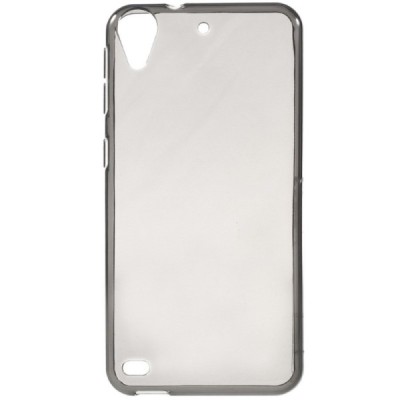 HTC Desire 530 cieta silikona (TPU) dzidrs (pelēks) un matēts apvalks / Vacins.lv