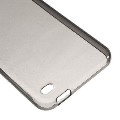 HTC Desire 530 cieta silikona (TPU) dzidrs (pelēks) un matēts apvalks / Vacins.lv