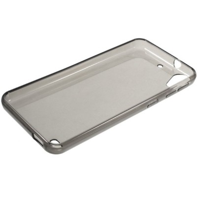 HTC Desire 530 cieta silikona (TPU) dzidrs (pelēks) un matēts apvalks / Vacins.lv