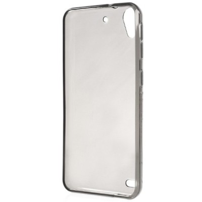 HTC Desire 530 cieta silikona (TPU) dzidrs (pelēks) un matēts apvalks / Vacins.lv
