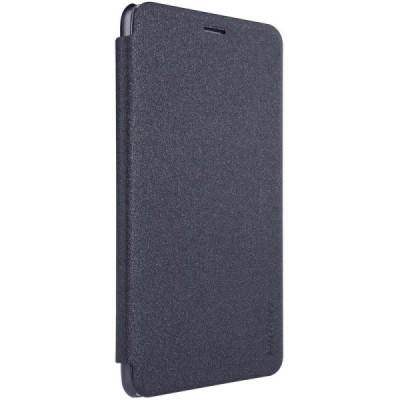 Huawei Honor 5c (Honor 7 Lite) „Nillkin“ Sparkle atvēramais pelēks maciņš / Vacins.lv
