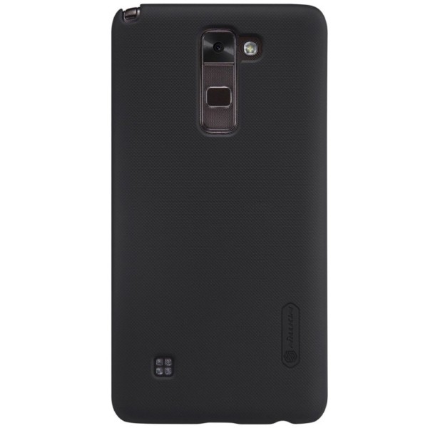 „Nillkin“ Frosted Shield dėklas - juodas + apsauginė ekrano plėvelė (Stylus 2)
