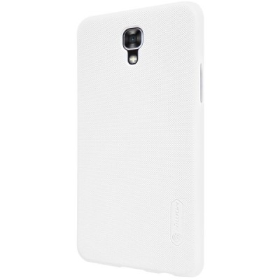 LG X-Screen (K500N) Nillkin Frosted Shield balts plastmasas apvalks + ekrāna aizsargplēve / Vacins.lv