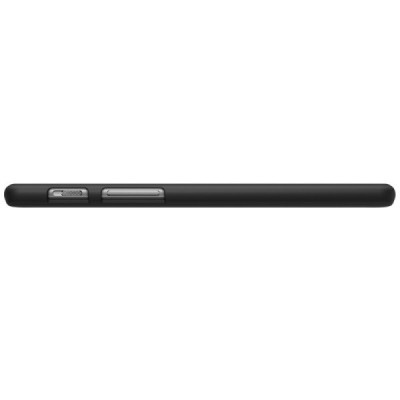 OnePlus 3 Three Nillkin Frosted Shield juodas plastikinis dėklas / Priedai.lt