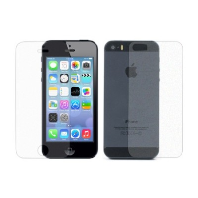 Apple iPhone 5, 5S „ISME“ ekrāna aizsargplēve - matētas / Vacins.lv