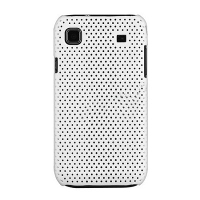 Samsung Galaxy S i9000 tīkliņa formas balts apvalks / Vacins.lv