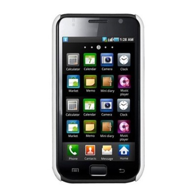 Samsung Galaxy S i9000 tīkliņa formas balts apvalks / Vacins.lv