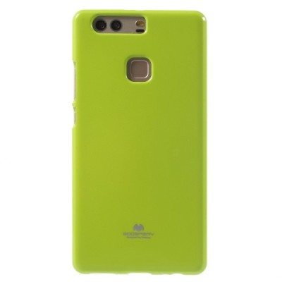 P9 Plus Mercury zaļš cieta silikona (TPU) apvalks / Vacins.lv