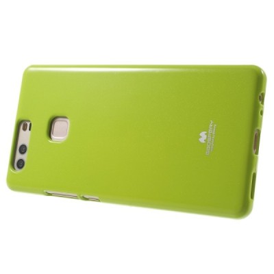 P9 Plus Mercury zaļš cieta silikona (TPU) apvalks / Vacins.lv