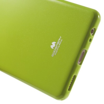 P9 Plus Mercury zaļš cieta silikona (TPU) apvalks / Vacins.lv