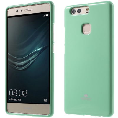 Huawei P9 Plus mėtinis Mercury kieto silikono (TPU) dėklas - nugarėlė / Priedai.lt