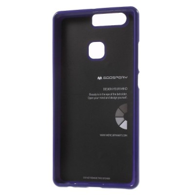 P9 Plus Mercury violets cieta silikona (TPU) apvalks / vacins.lv