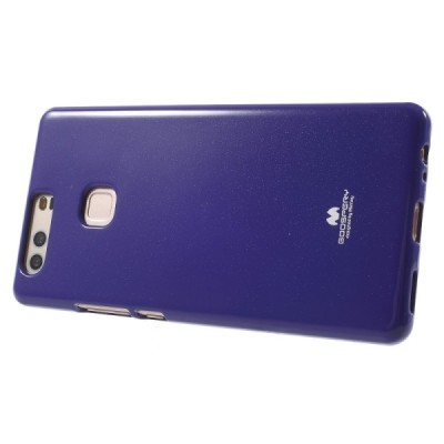 P9 Plus Mercury violets cieta silikona (TPU) apvalks / vacins.lv