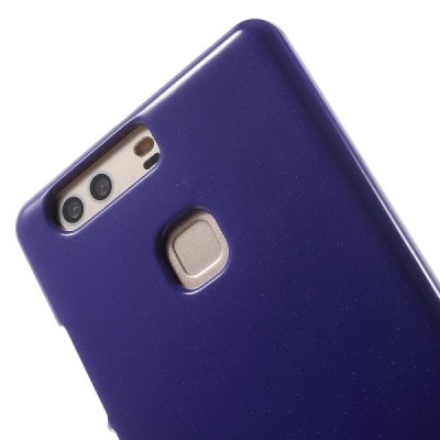 P9 Plus Mercury violets cieta silikona (TPU) apvalks / vacins.lv