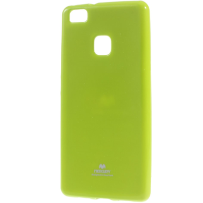 Huawei P9 lite Mercury zaļš cieta silikona (TPU) apvalks / Vacins.lv