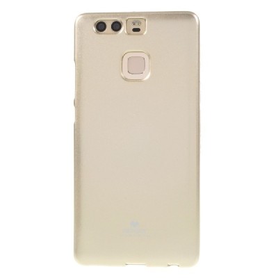 Huawei P9 auksinis Mercury kieto silikono (TPU) dėklas - nugarėlė / Priedai.lt