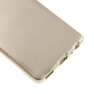 Huawei P9 auksinis Mercury kieto silikono (TPU) dėklas - nugarėlė / Priedai.lt
