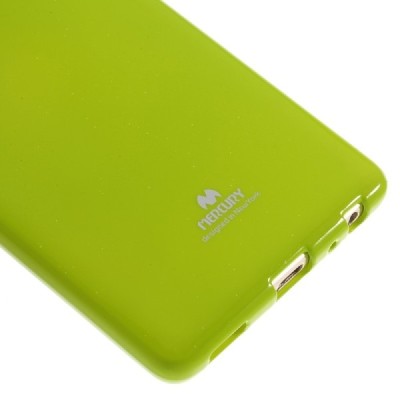 Huawei P9 Mercury zaļš cieta silikona (TPU) apvalks / Vacins.lv