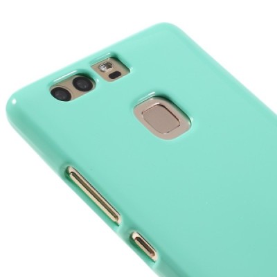 Huawei P9 Mercury piparmētru cieta silikona (TPU) apvalks / Vacins.lv