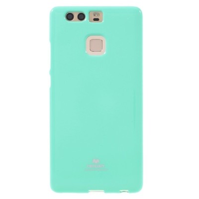 Huawei P9 Mercury piparmētru cieta silikona (TPU) apvalks / Vacins.lv