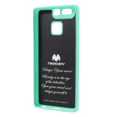 Huawei P9 Mercury piparmētru cieta silikona (TPU) apvalks / Vacins.lv