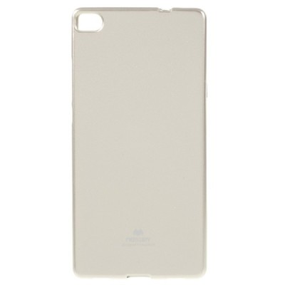 Huawei P8 auksinis Mercury kieto silikono (TPU) dėklas - nugarėlė / Priedai.lt