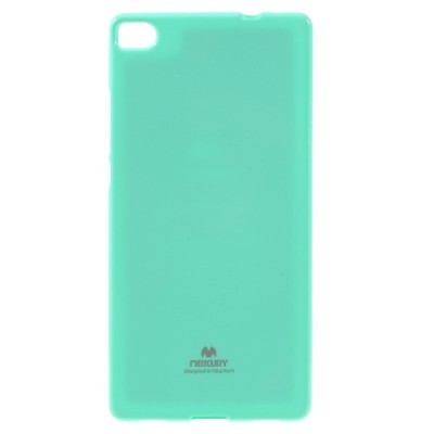 Huawei P8 Mercury piparmētru cieta silikona (TPU) apvalks / Vacins.lv