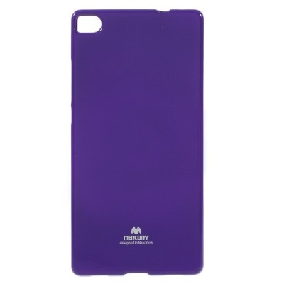 Huawei P8 Mercury violets cieta silikona (TPU) apvalks / vacins.lv