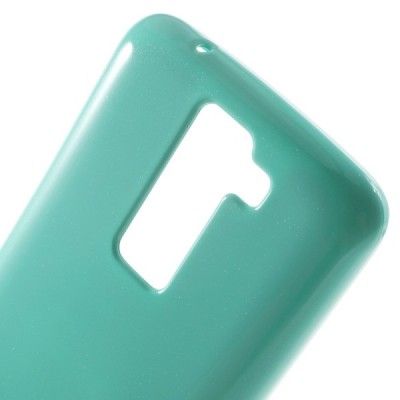 LG K8 mėtinis Mercury kieto silikono (TPU) dėklas - nugarėlė / Priedai.lt