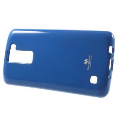 LG K8 Mercury zils cieta silikona (TPU) apvalks / vacins.lv