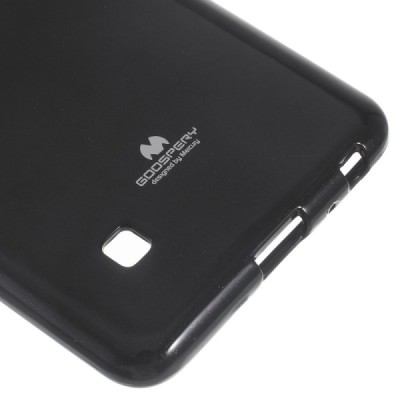 LG Stylus 2 (K520) Mercury juodas kieto silikono tpu dėklas - nugarėlė / Priedai.lt