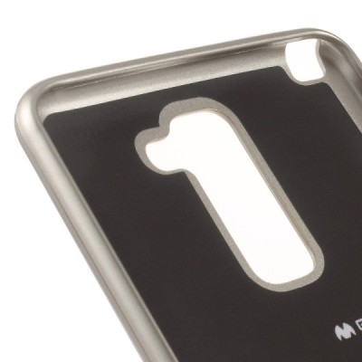 LG Stylus 2 (K520) Mercury auksinis kieto silikono tpu dėklas - nugarėlė / Priedai.lt