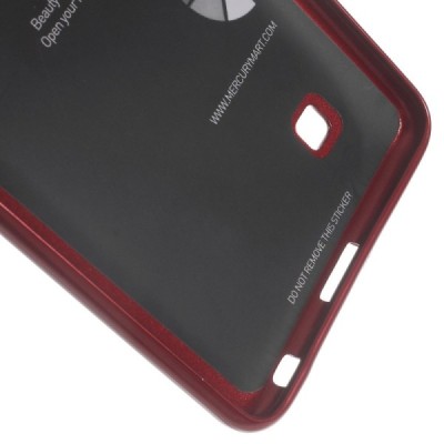 LG Stylus 2 (K520) Mercury raudonas kieto silikono tpu dėklas - nugarėlė / Priedai.lt