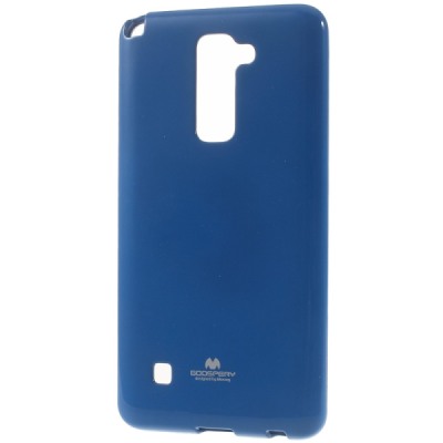 LG Stylus 2 (K520) Mercury zils cieta silikona (TPU) apvalks / vacins.lv