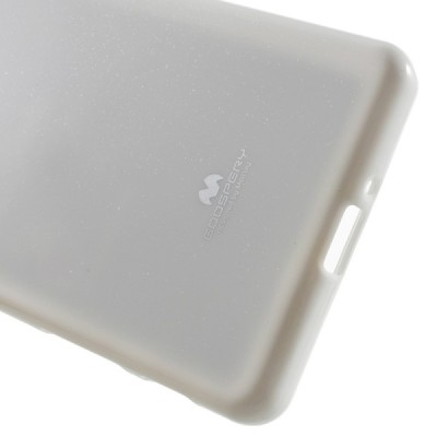 Sony Xperia X Performance Mercury balts cieta silikona (TPU) apvalks / vacins.lv