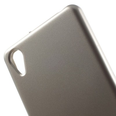Sony Xperia X Performance Mercury zelta cieta silikona (TPU) apvalks / vacins.lv