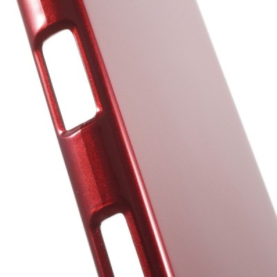 Mercury raudonas Sony Xperia X Performance kieto silikono tpu dėklas - nugarėlė / Priedai.lt