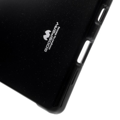 Sony Xperia Z5 Mercury melns cieta silikona (TPU) apvalks / vacins.lv